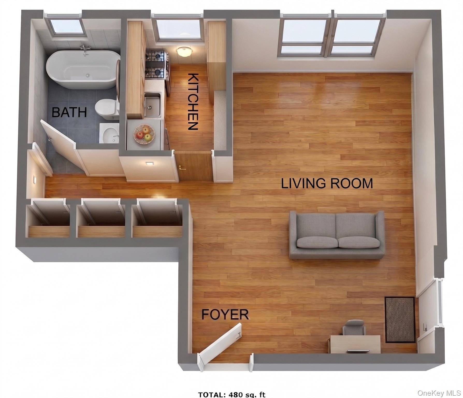 Apartamento à Venda em Forest Hills - Nova Iorque - EUA - 2