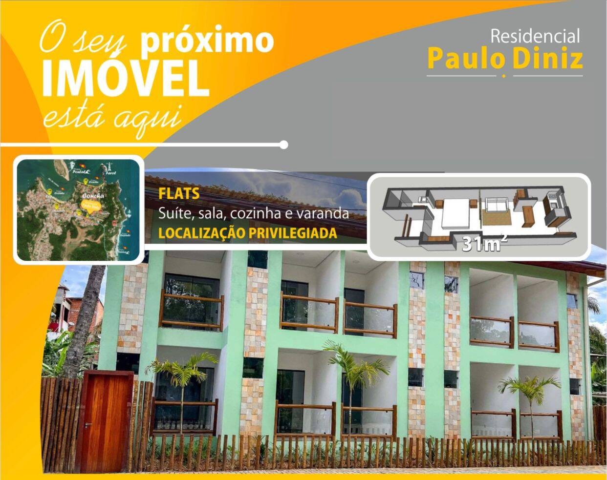 Apartamento à Venda em Itacaré - Bahia - Brasil - 4