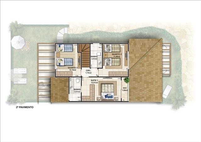 Apartamento à Venda em Maraú - Bahia - Brasil - 2