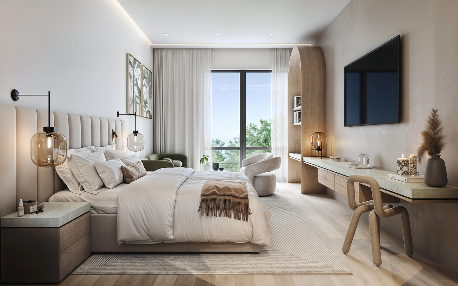 Apartamento de 1 Habitación en Venta en Miami Beach - Florida - EE. UU. - 4