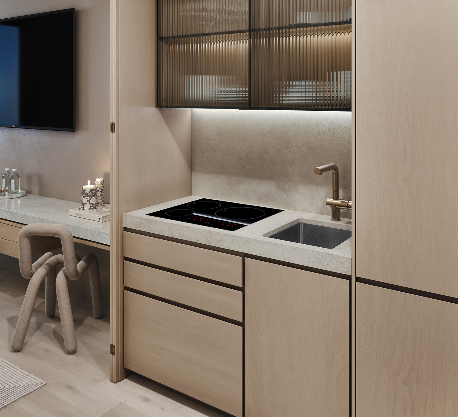 Apartamento de 1 Habitación en Venta en Miami Beach - Florida - EE. UU. - 8