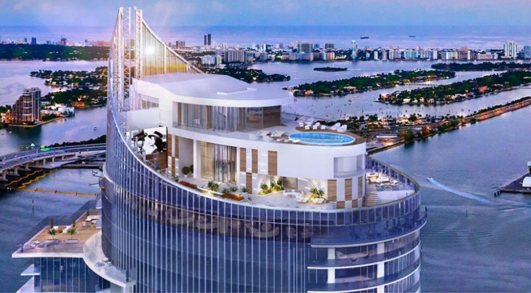 Apartment for Sale in Miami - Florida - USA - 1