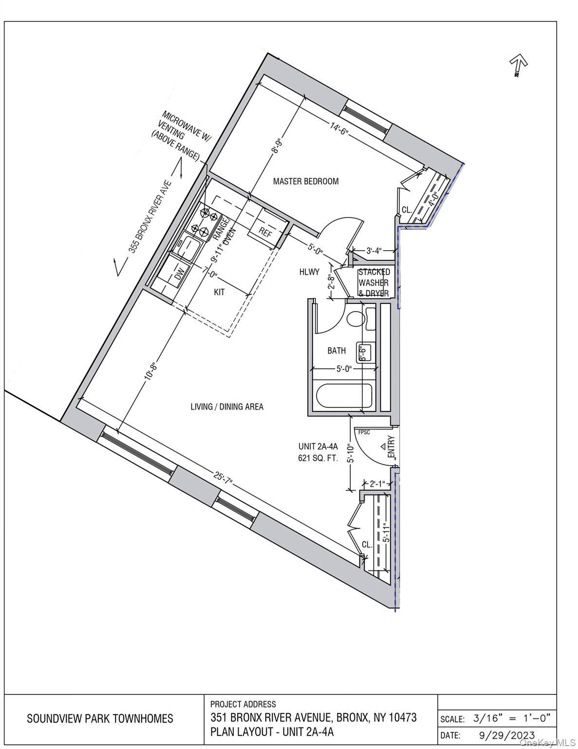 Apartamento com 1 Quartos à Venda em Bronx - Nova Iorque - EUA - 4