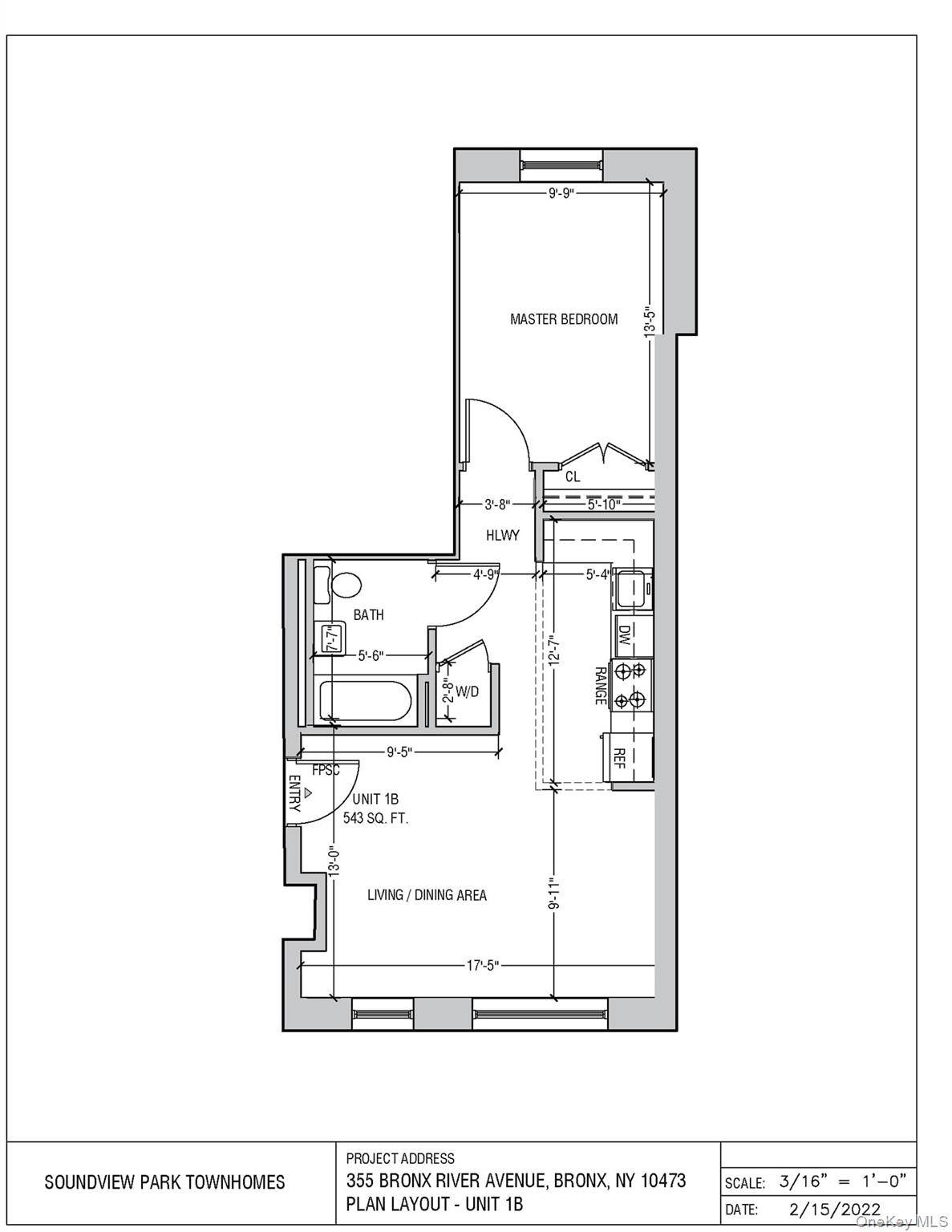 Apartamento com 1 Quartos à Venda em Bronx - Nova Iorque - EUA - 5