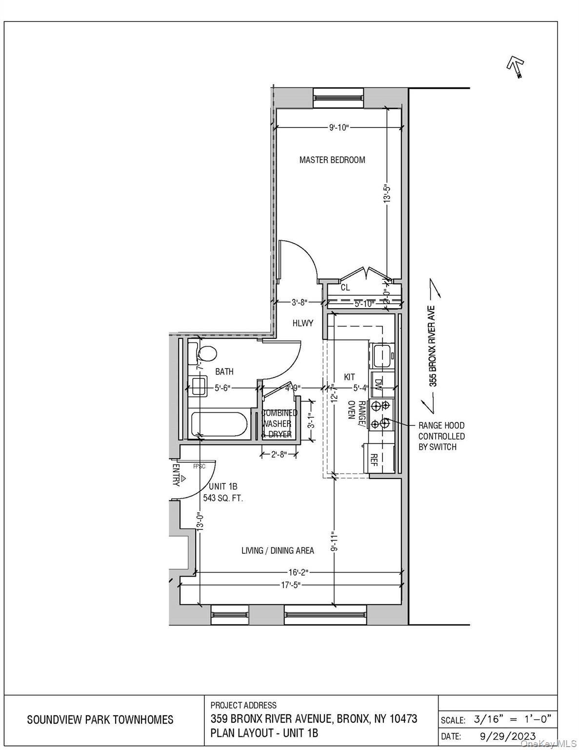Apartamento com 1 Quartos à Venda em Bronx - Nova Iorque - EUA - 5