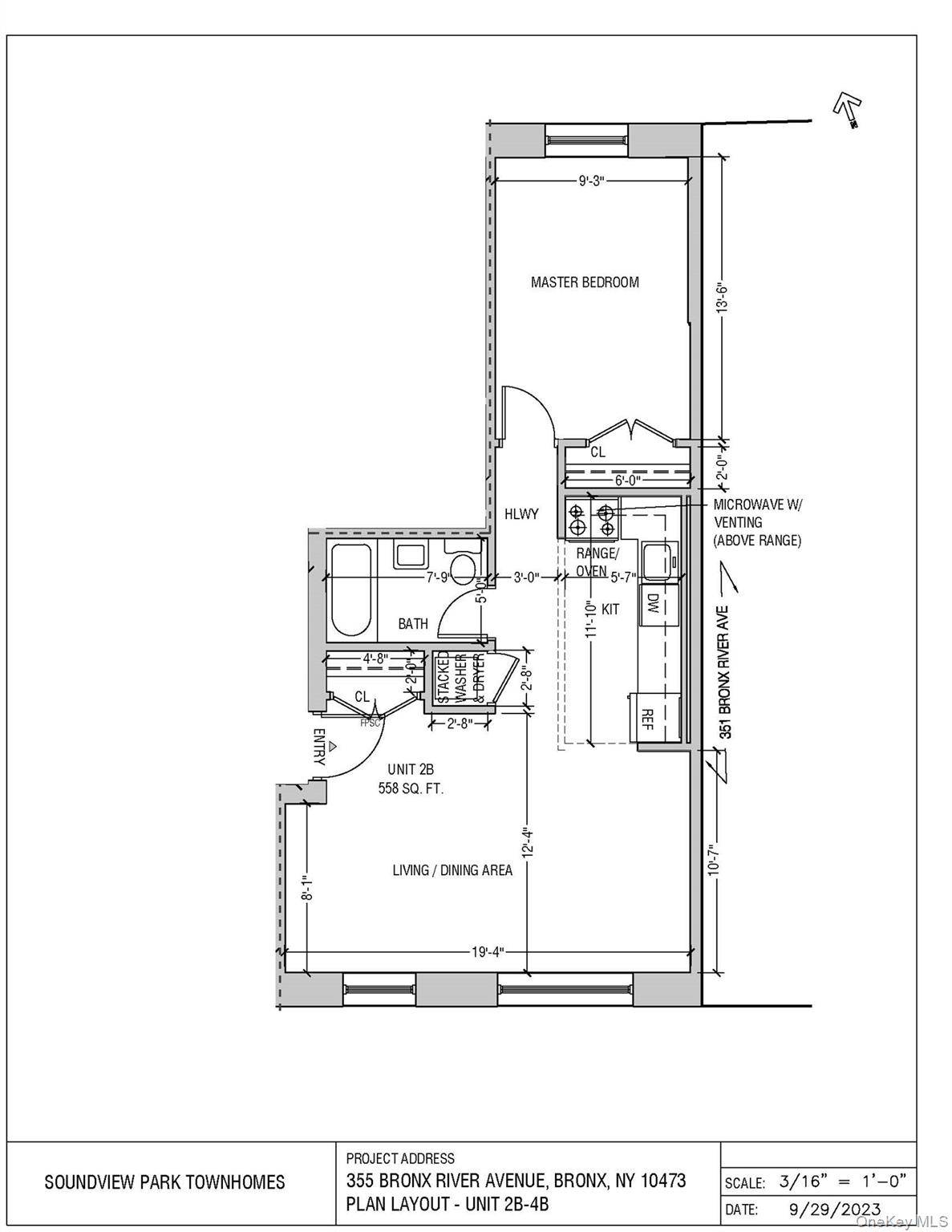Apartamento com 1 Quartos à Venda em Bronx - Nova Iorque - EUA - 5