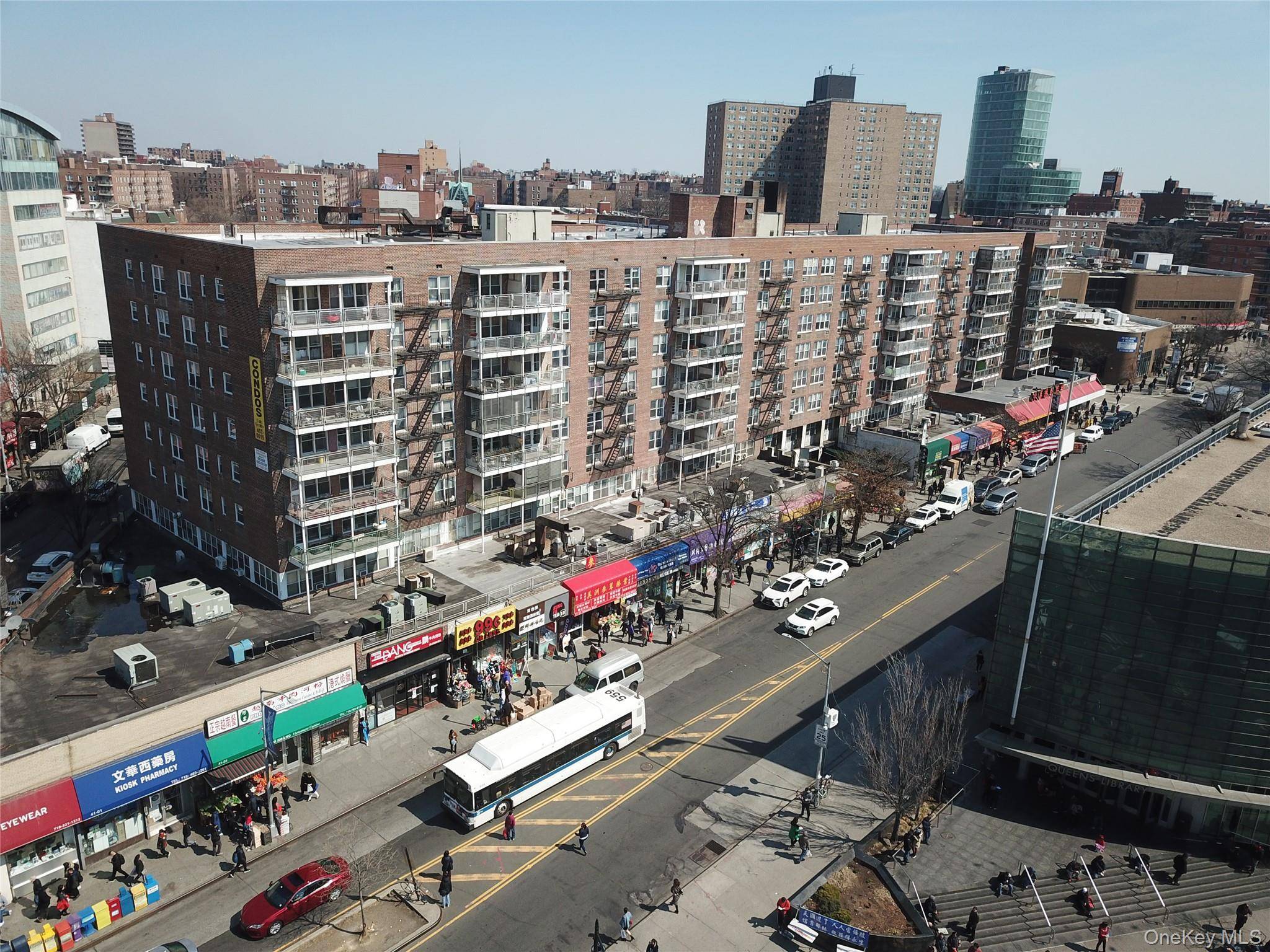 Apartamento com 1 Quartos à Venda em Flushing - Nova Iorque - EUA - 1