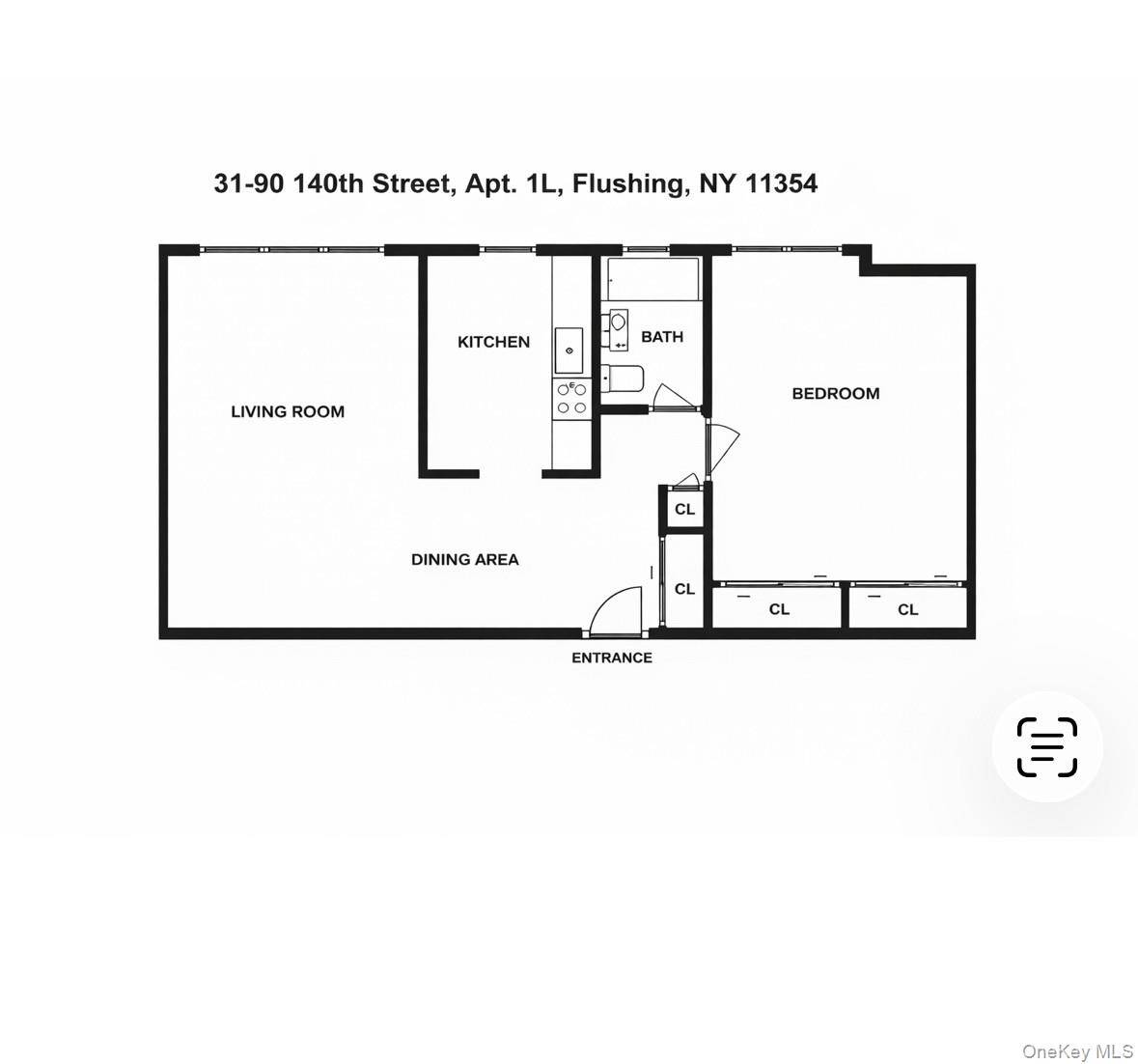 Apartamento de 1 Dormitorio en Venta en Flushing - Nueva York - EE. UU. - 8