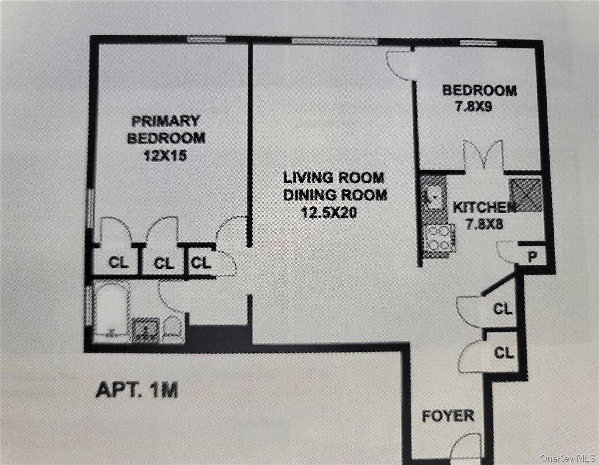 Apartamento de 1 Dormitorio en Venta en Jamaica - Nueva York - EE. UU. - 1