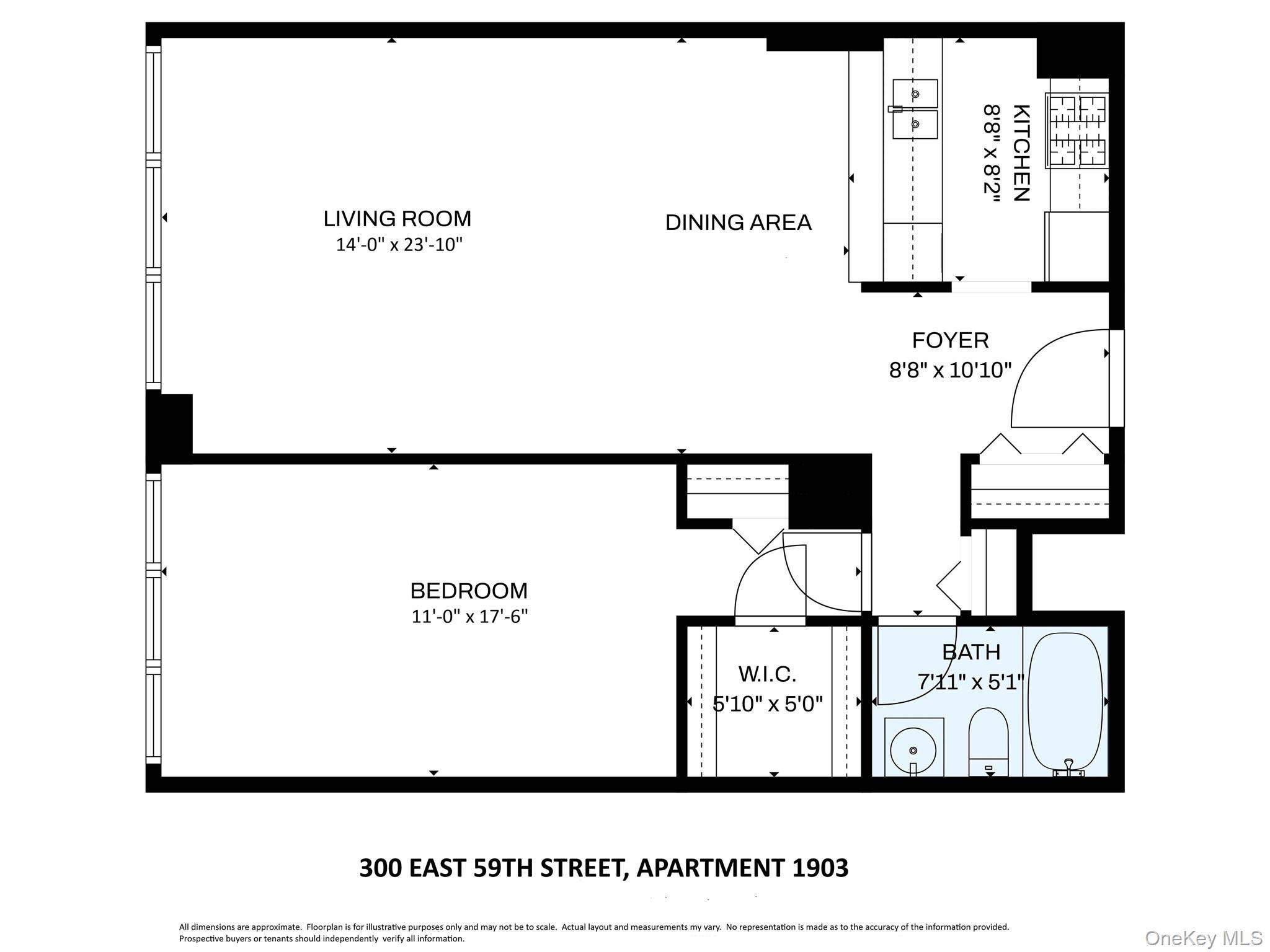 Apartamento com 1 Quartos à Venda em Nova Iorque - Manhattan - Nova Iorque - EUA - 7