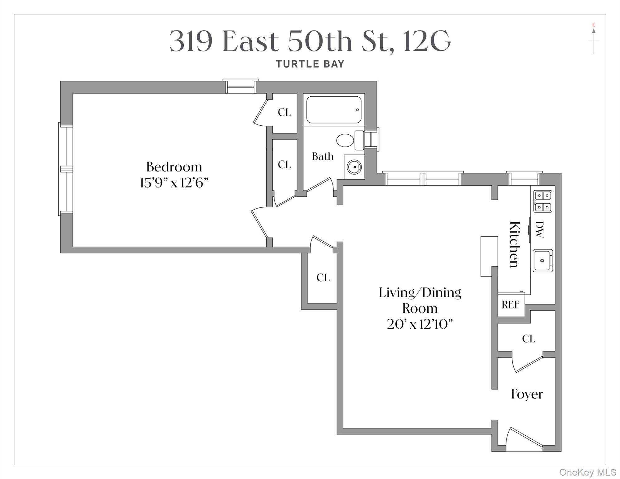 Apartamento com 1 Quartos à Venda em Nova Iorque - Manhattan - Nova Iorque - EUA - 7