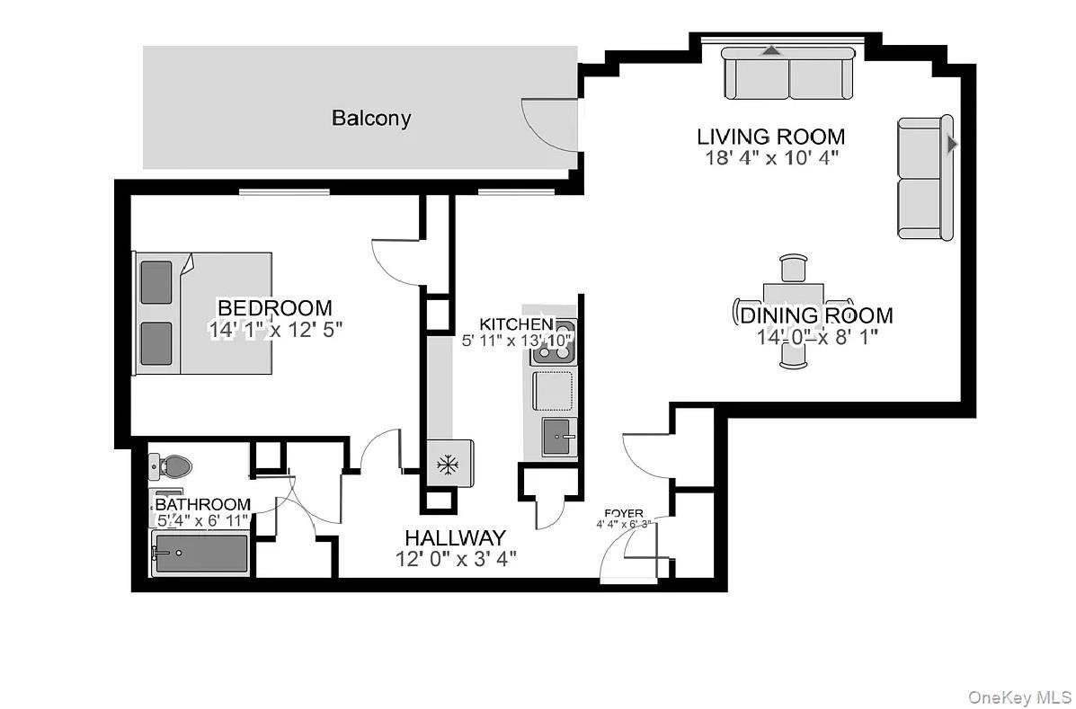 1 Bedroom Home for Sale in New York - Manhattan - New York - USA - 2