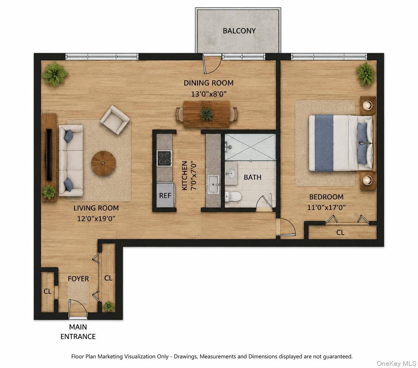 1 Bedroom Home for Sale in Yonkers - New York - USA - 3