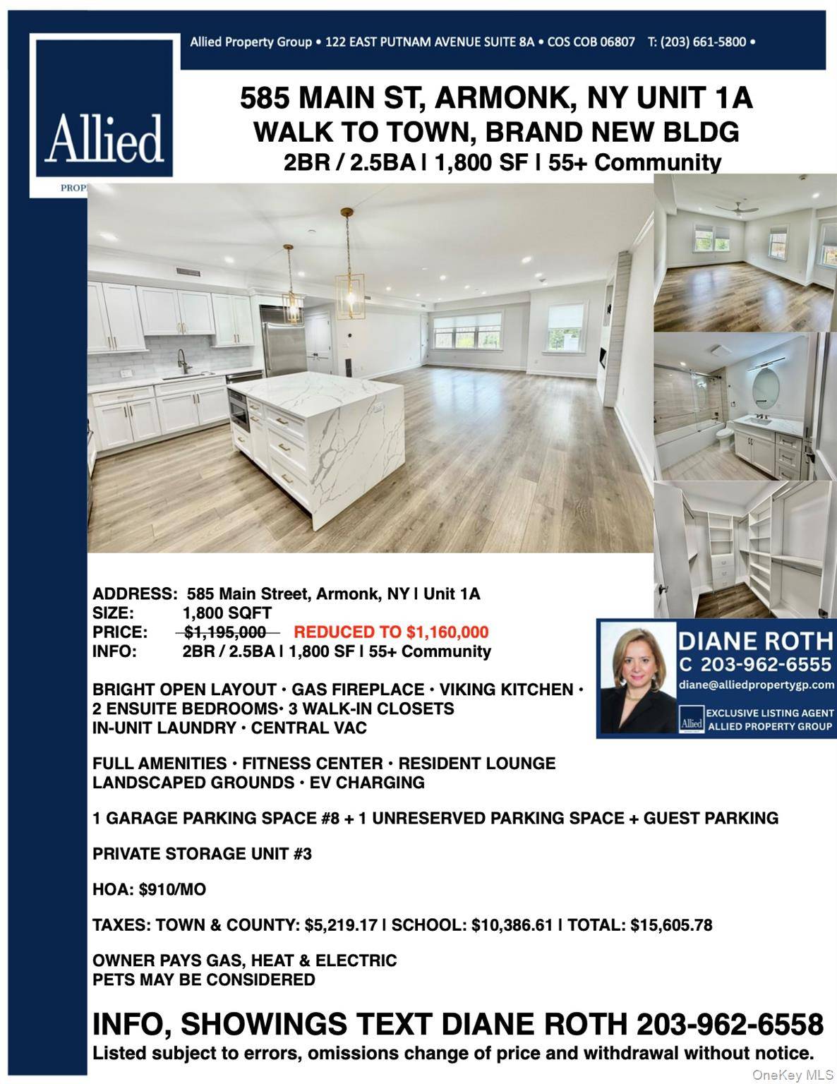 Appartement 2 chambres à vendre à Armonk - New York - USA - 2