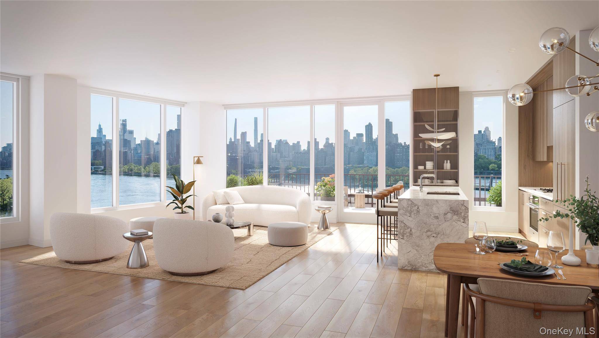 Apartamento com 2 Quartos à Venda em Astoria - Nova Iorque - EUA - 1