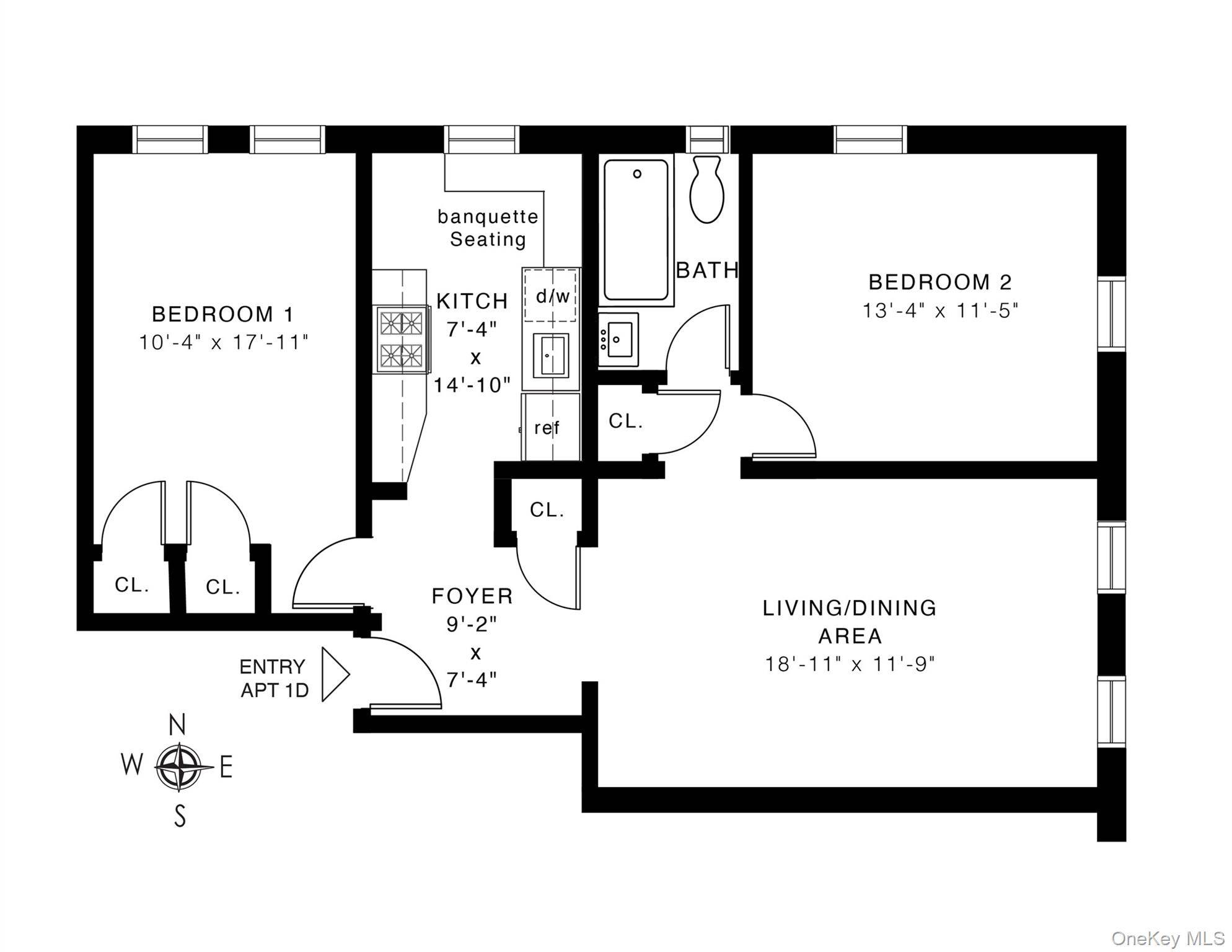 Apartamento com 2 Quartos à Venda em Bronx - Nova Iorque - EUA - 8