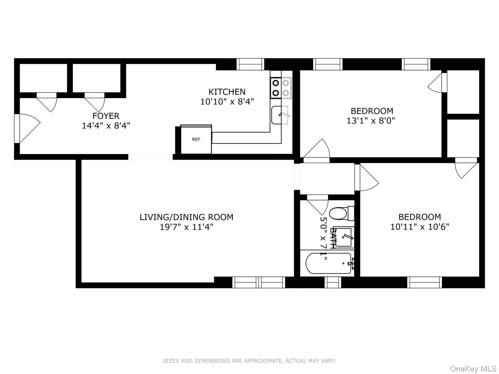Apartamento com 2 Quartos à Venda em Bronxville - Nova Iorque - EUA - 2