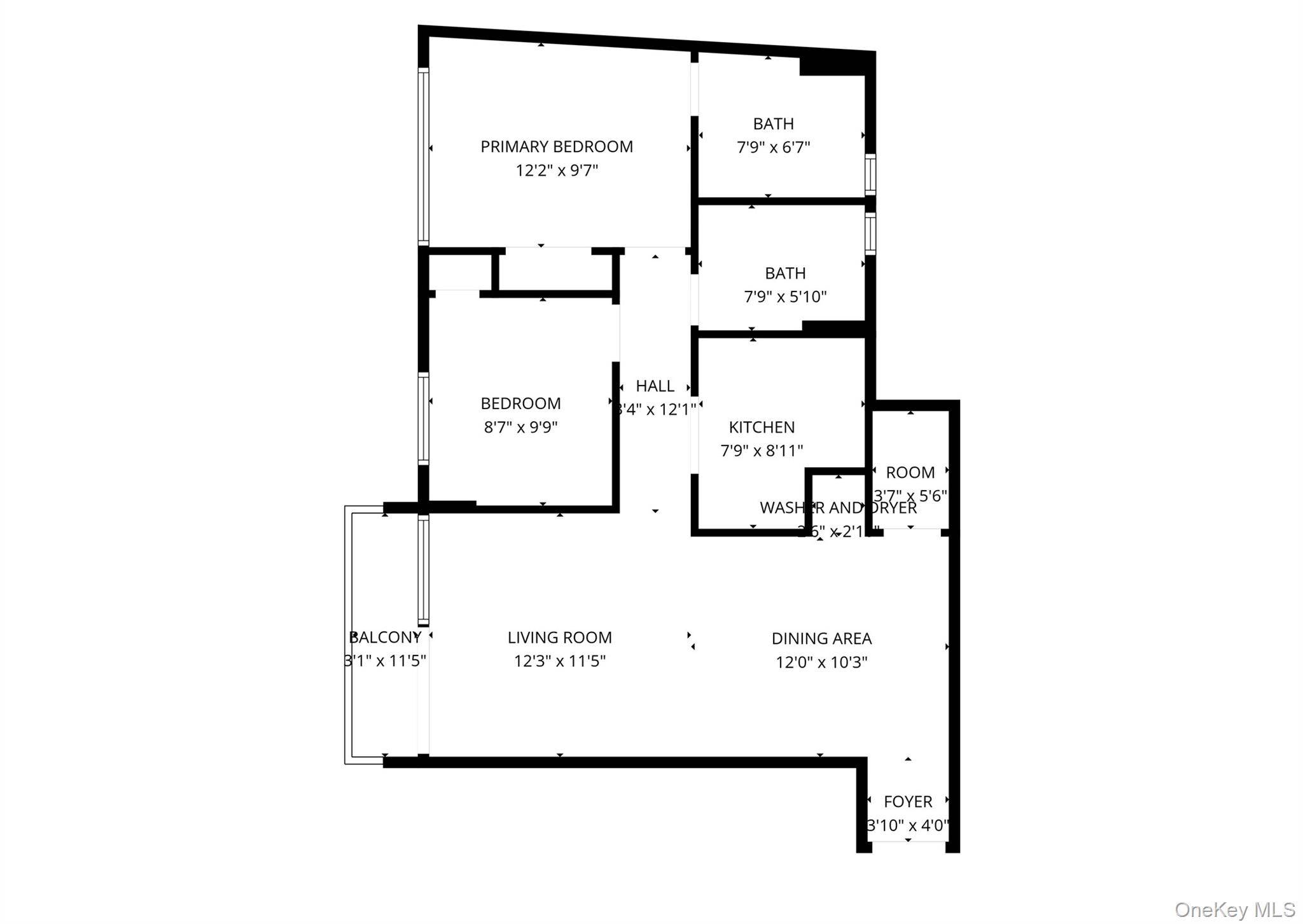 Apartamento com 2 Quartos à Venda em Flushing - Nova Iorque - EUA - 8