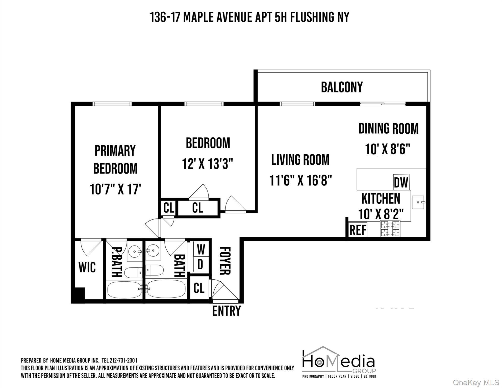 Apartamento com 2 Quartos à Venda em Flushing - Nova Iorque - EUA - 2