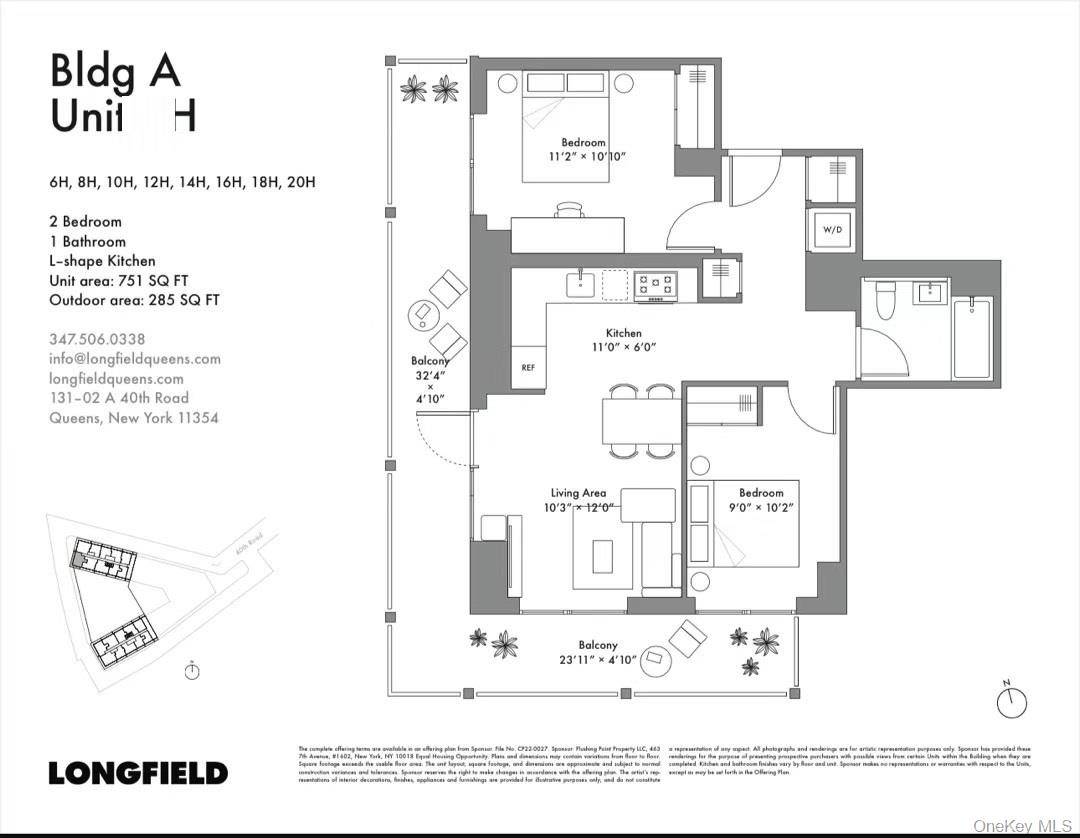 Apartamento com 2 Quartos à Venda em Flushing - Nova Iorque - EUA - 2