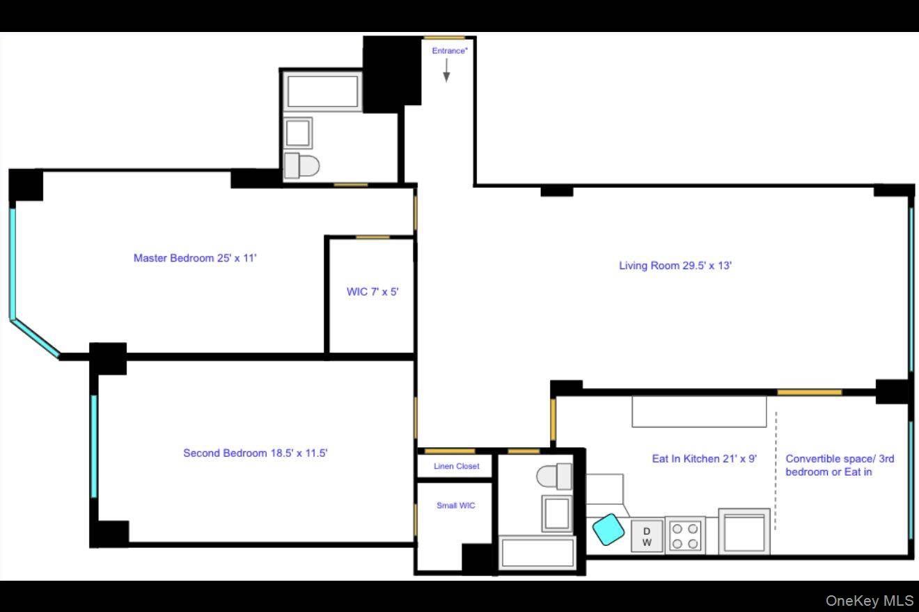 Apartamento de 2 Dormitorios en Venta en Forest Hills - Nueva York - EE. UU. - 3