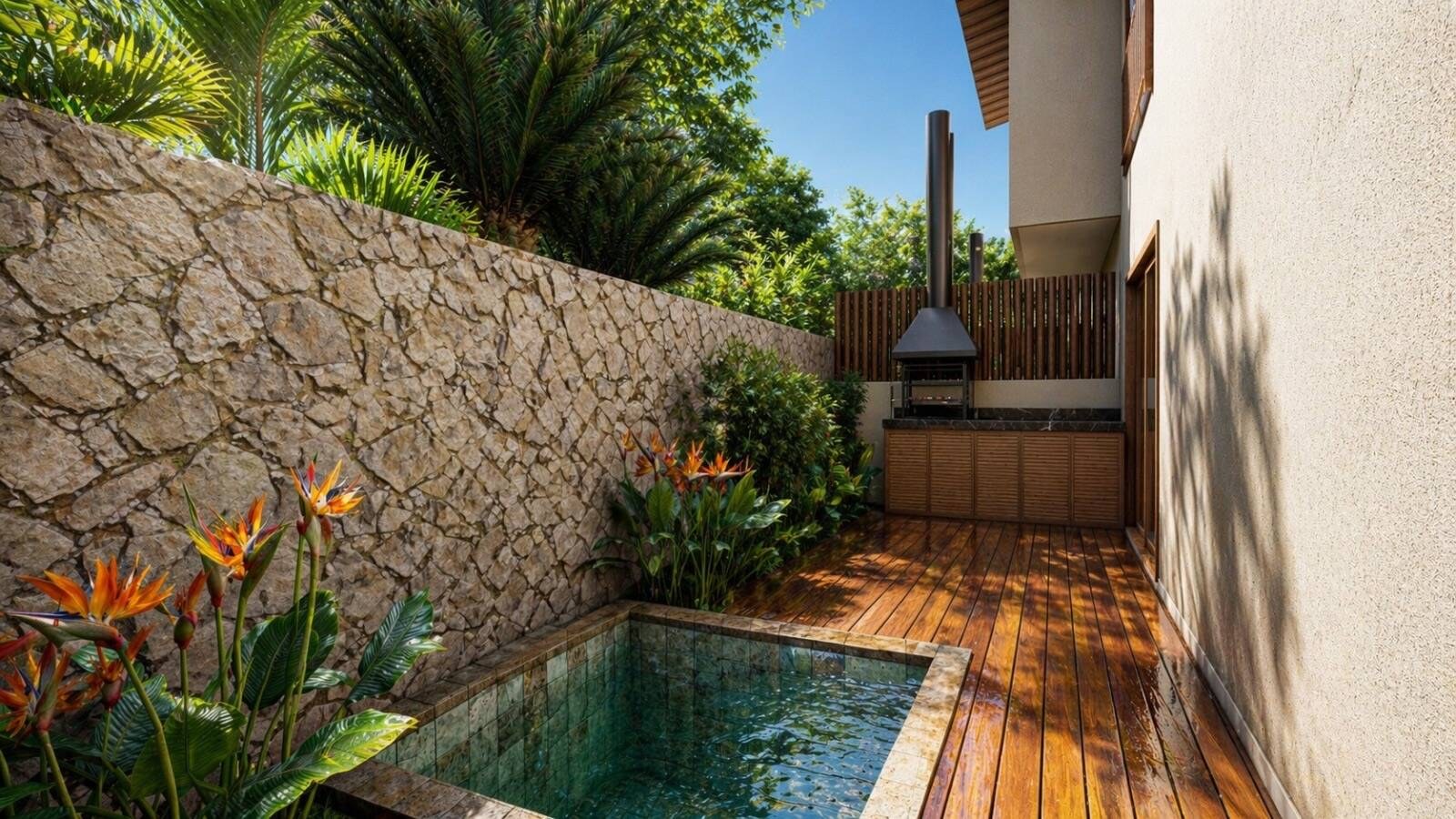 Apartamento com 2 Quartos à Venda em Itacaré - Bahia - Brasil - 1