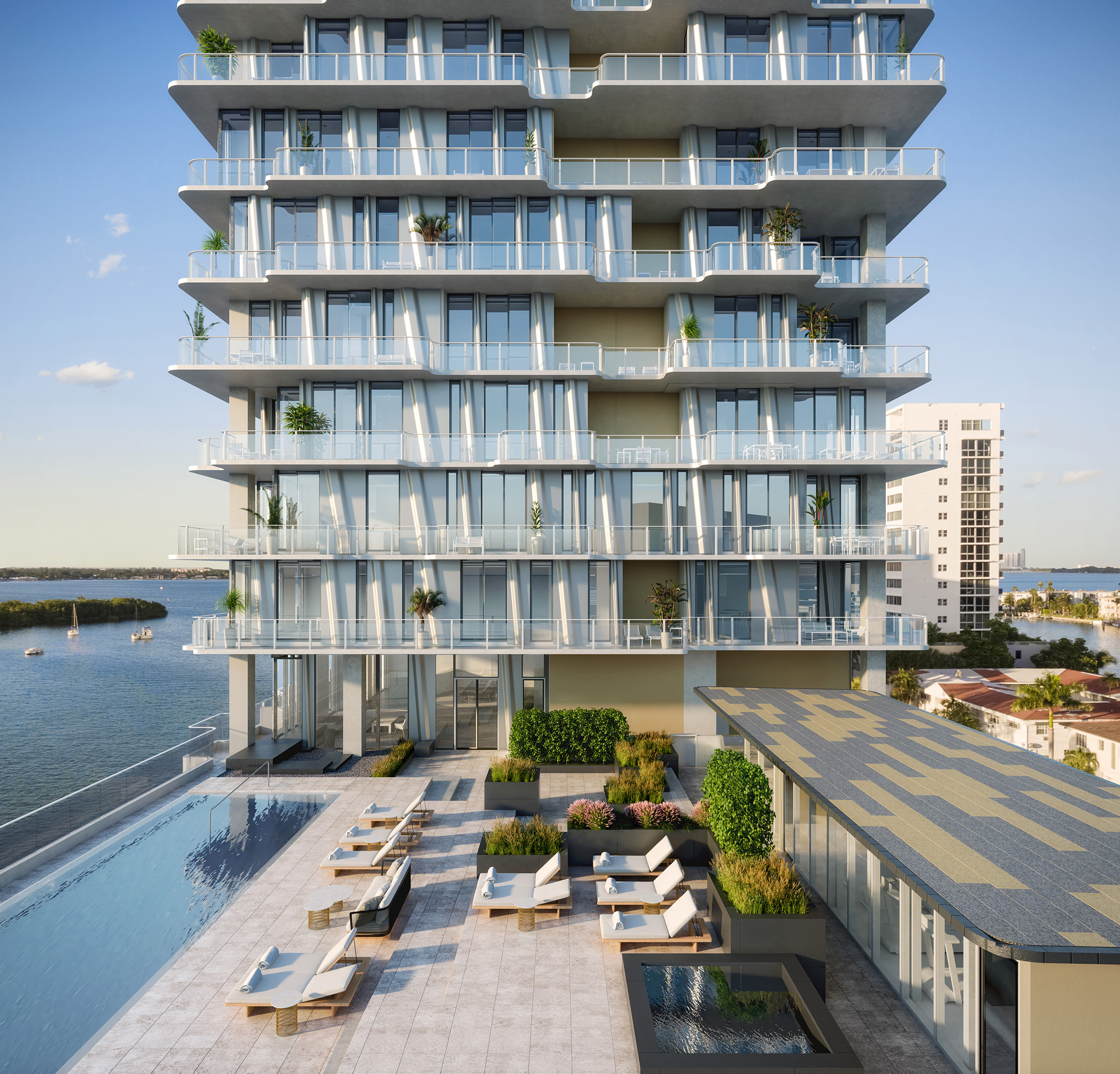 Apartamento de 2 Dormitorios en Venta en North Bay Village - Florida - EE. UU. - 3