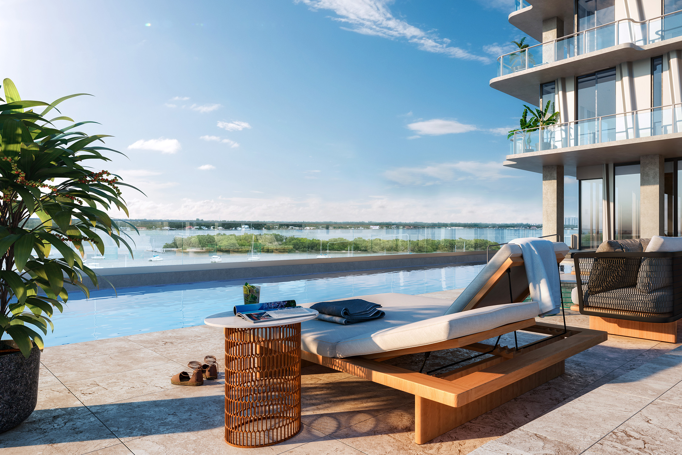 Apartamento de 2 Dormitorios en Venta en North Bay Village - Florida - EE. UU. - 4