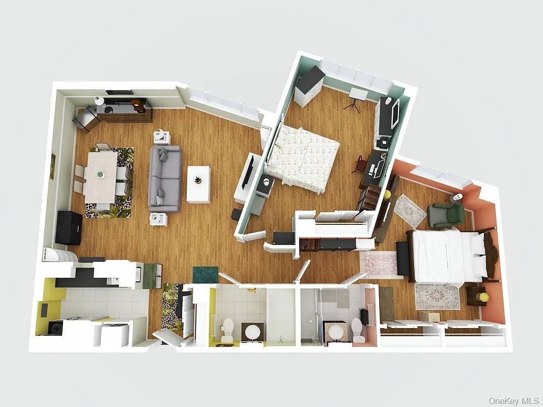 Apartamento com 2 Quartos à Venda em Rockaway Park - Nova Iorque - EUA - 3