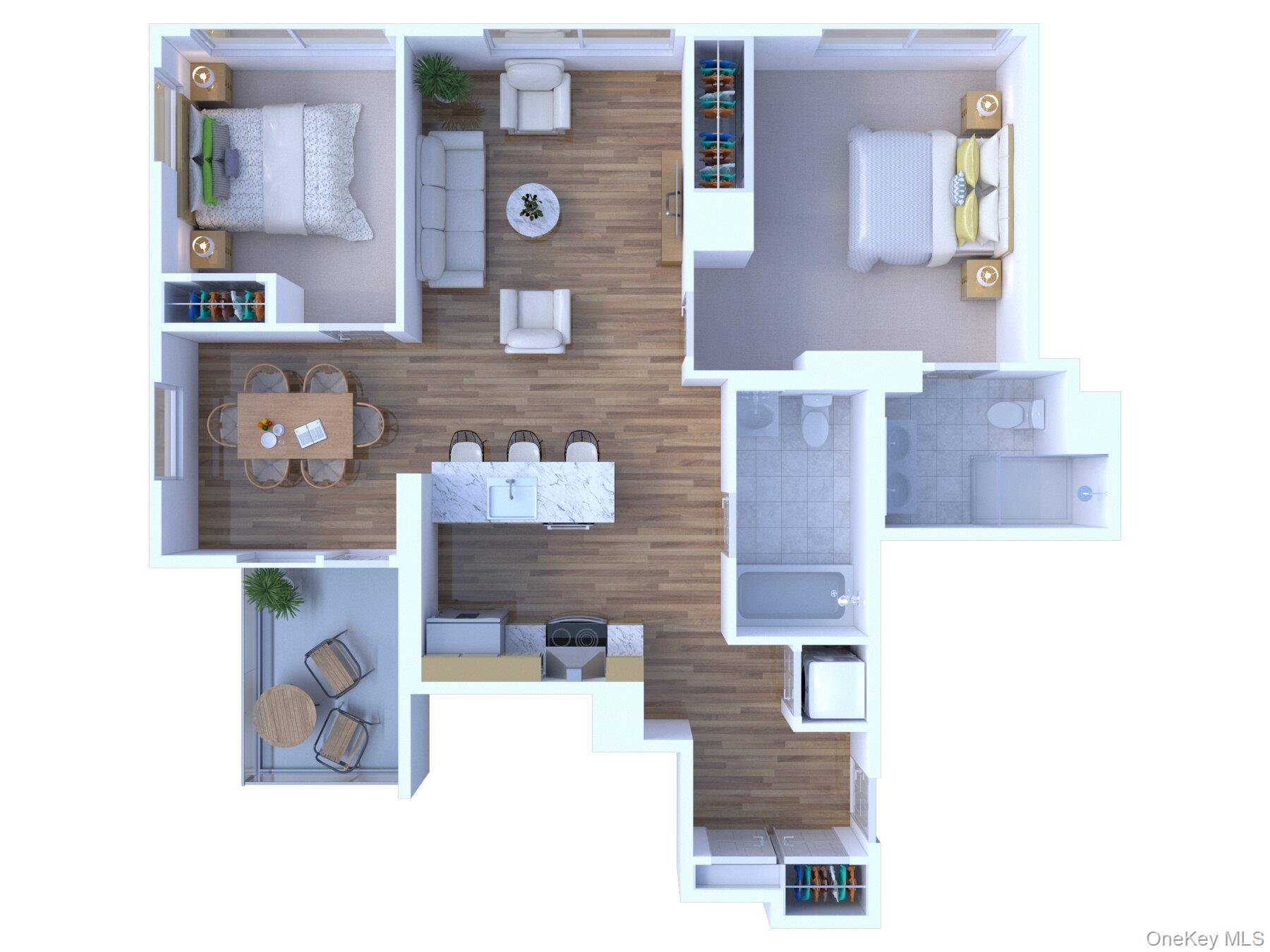 Apartamento com 2 Quartos à Venda em Yonkers - Nova Iorque - EUA - 5