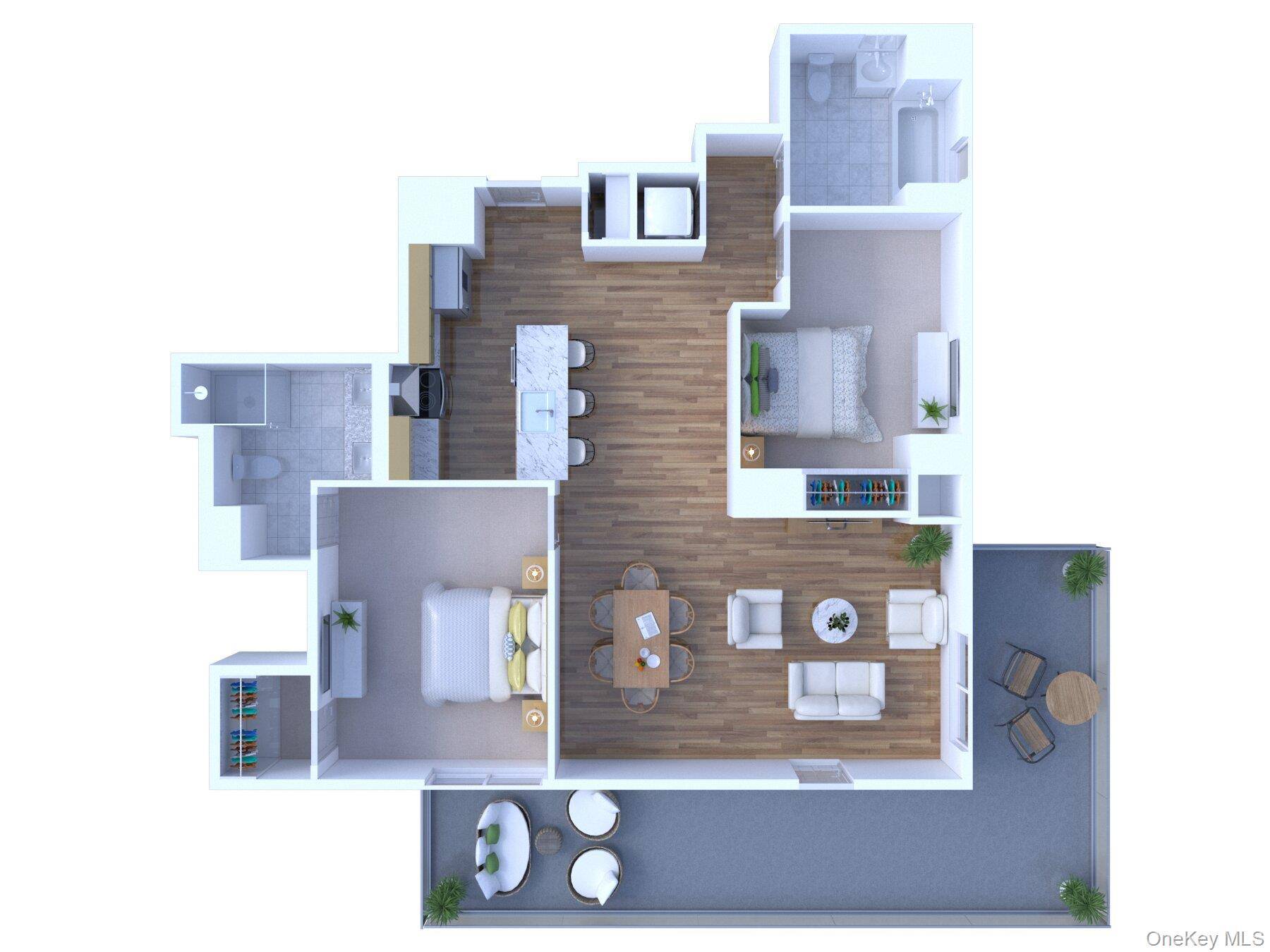 Apartamento com 2 Quartos à Venda em Yonkers - Nova Iorque - EUA - 8