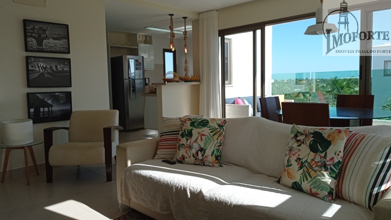 Apartamento com 2 Suítes à Venda em Praia do Forte – Mata de São João – Bahia – Brasil - 1
