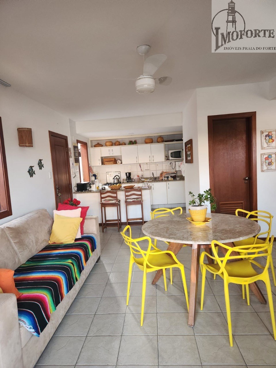 Apartamento com 2 Suítes à Venda em Praia do Forte – Mata de São João – Bahia – Brasil - 4