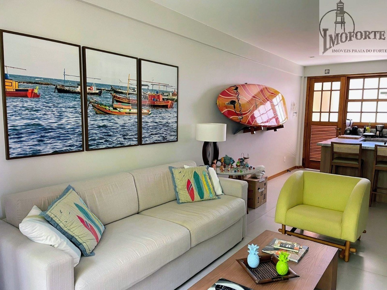 Apartamento com 2 Suítes à Venda em Praia do Forte – Mata de São João – Bahia – Brasil - 2