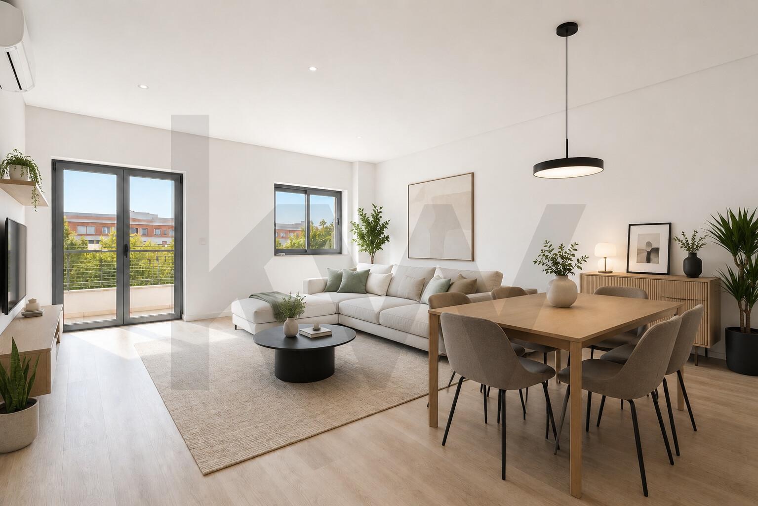 Apartamento com 3 Quartos à Venda em Amadora - Lisboa - Portugal - 1