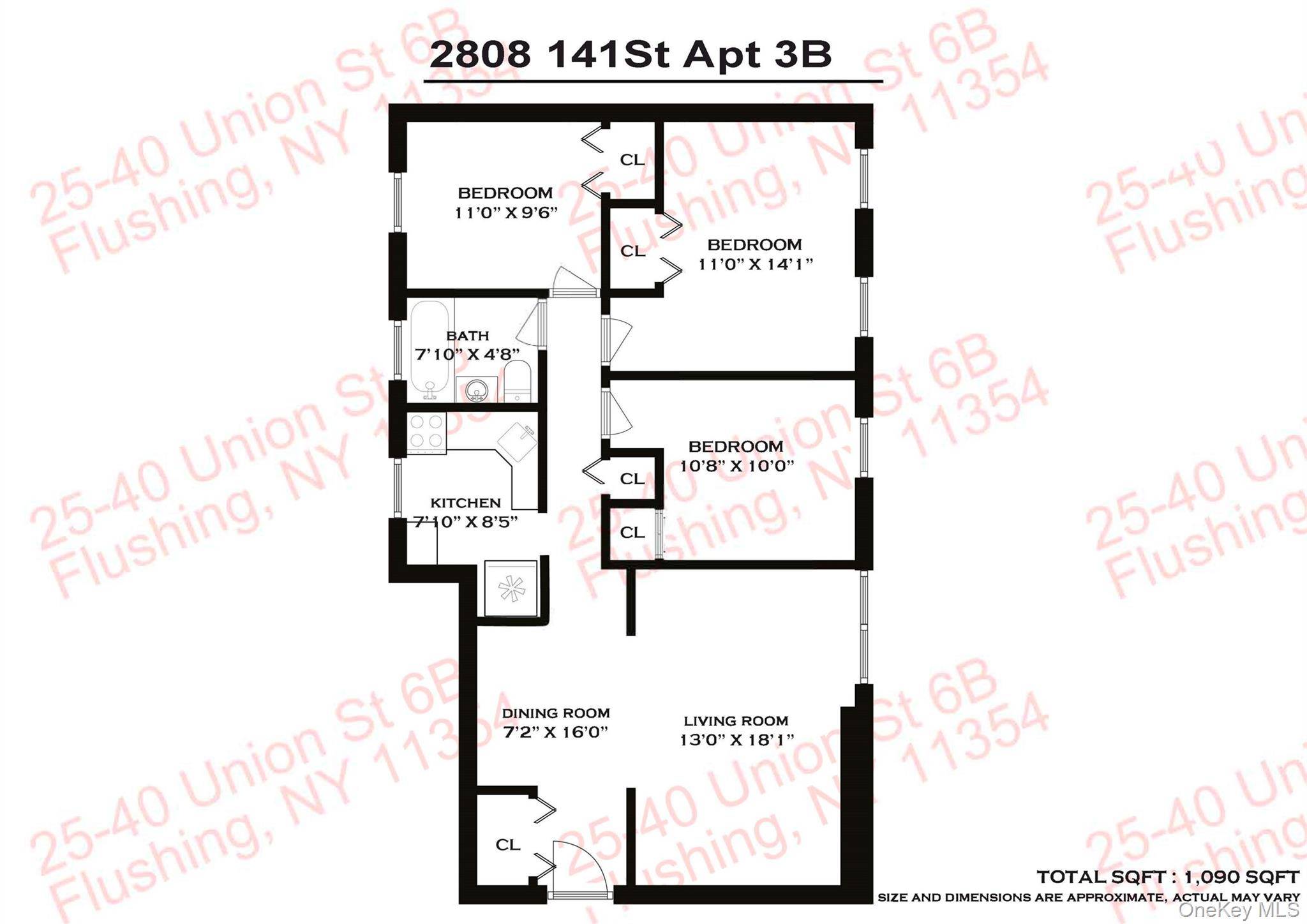 Apartamento com 3 Quartos à Venda em Flushing - Nova Iorque - EUA - 6