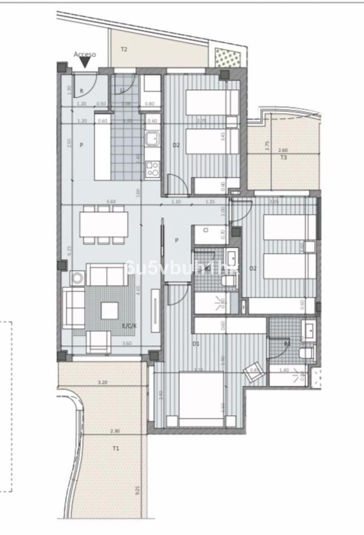 Apartamento com 3 Quartos à Venda em Fuengirola - Costa del Sol - 2