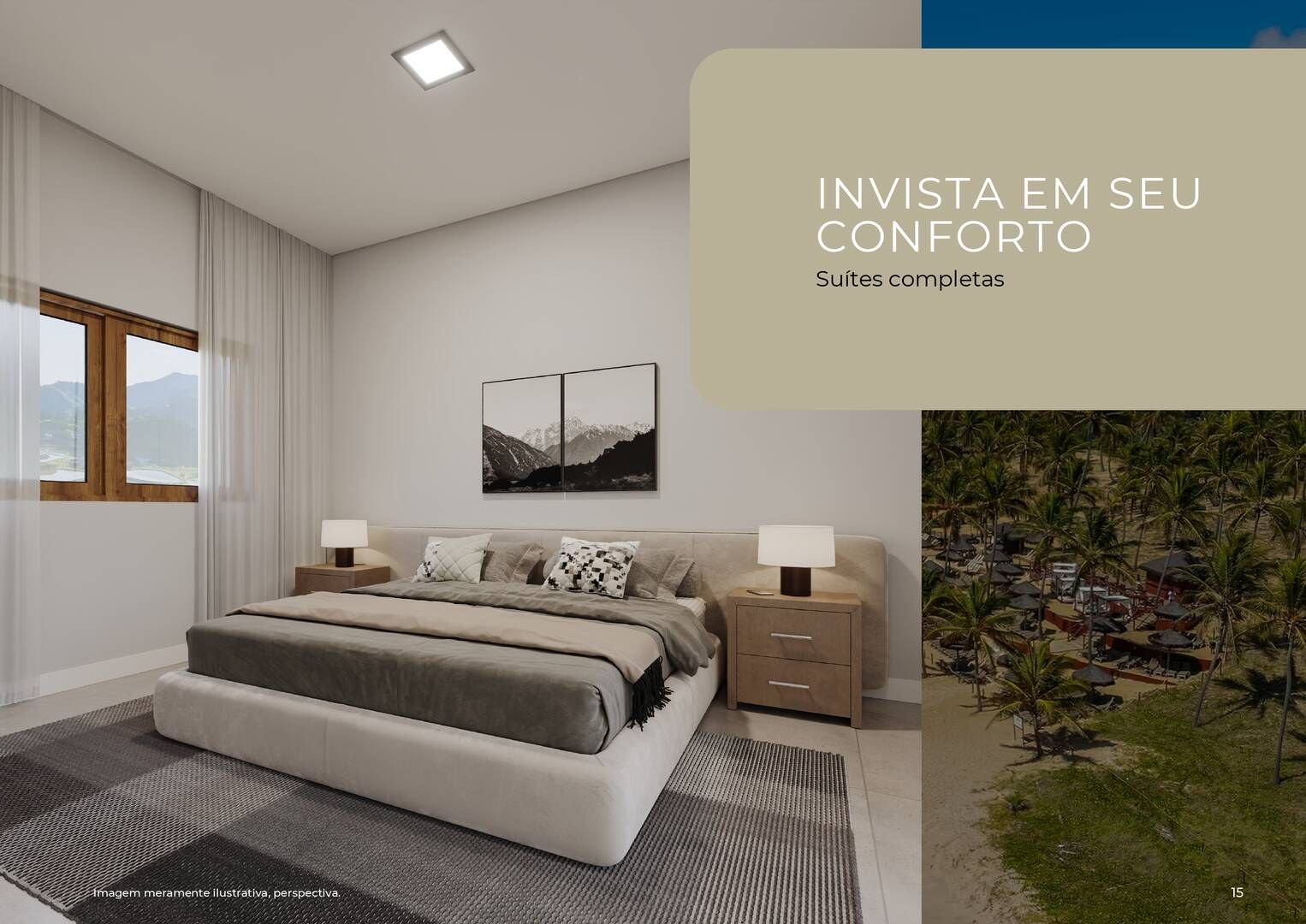 Apartamento com 3 Quartos à Venda em Imbassaí - Bahia - Brasil - 3