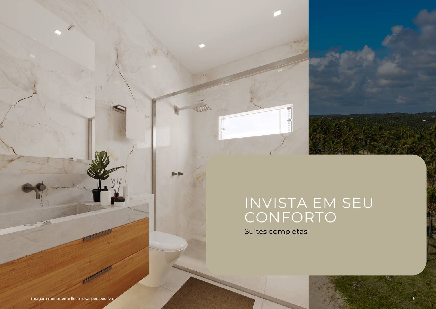 Apartamento com 3 Quartos à Venda em Imbassaí - Bahia - Brasil - 4