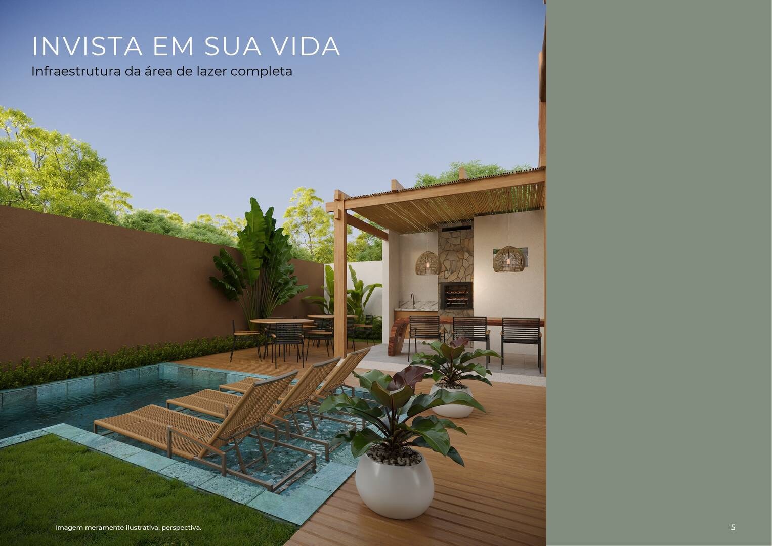 Apartamento com 3 Quartos à Venda em Imbassaí - Bahia - Brasil - 5