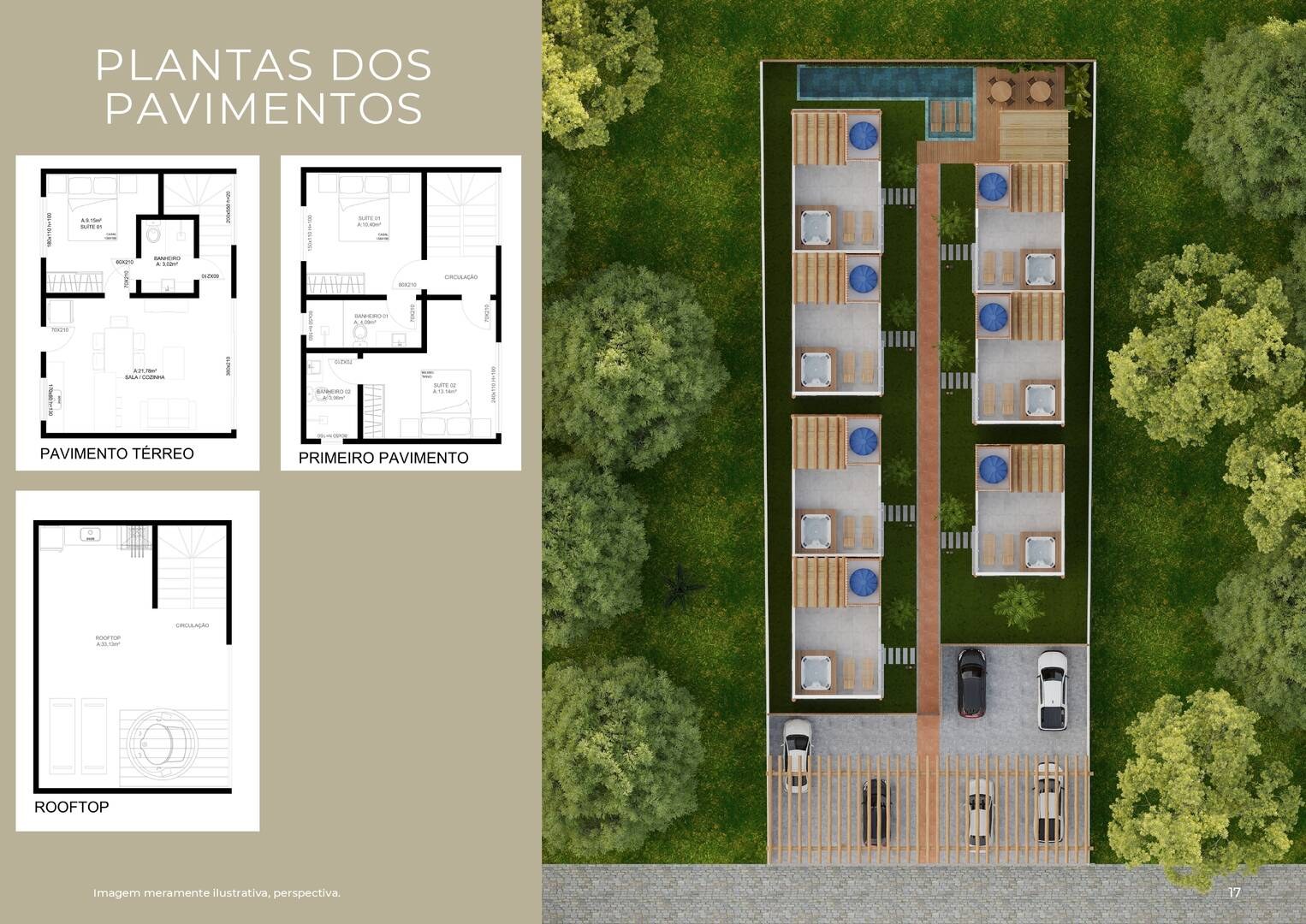 Apartamento com 3 Quartos à Venda em Imbassaí - Bahia - Brasil - 7