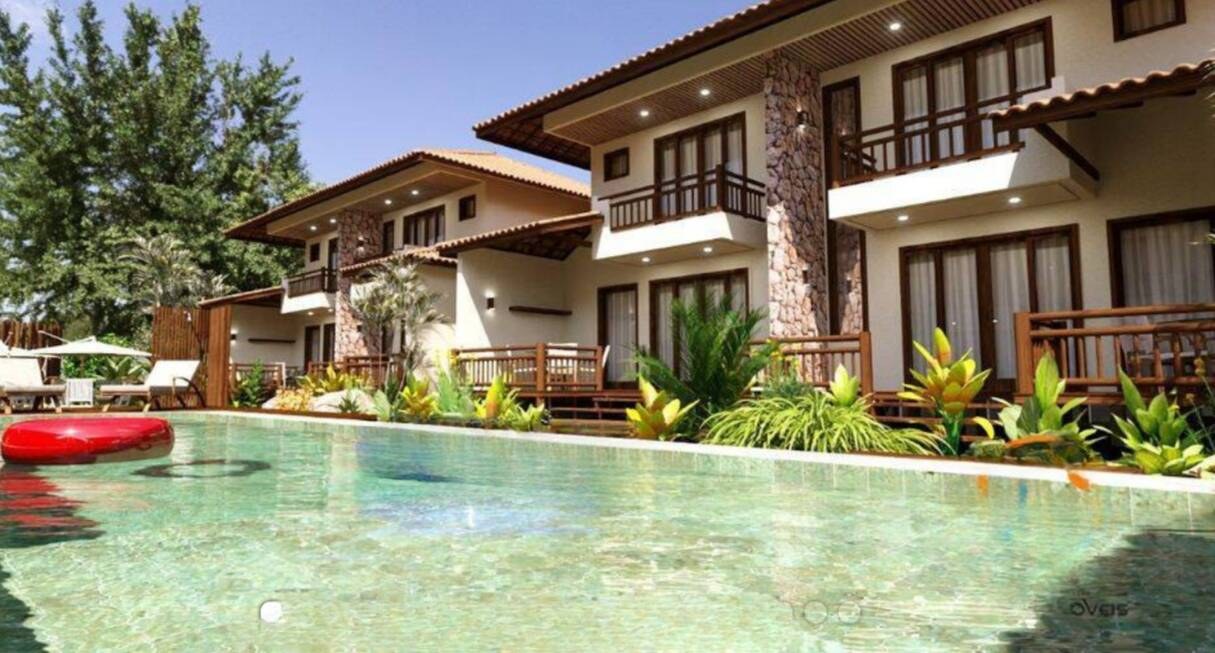 Apartamento com 3 Quartos à Venda em Maraú - Bahia - Brasil - 1