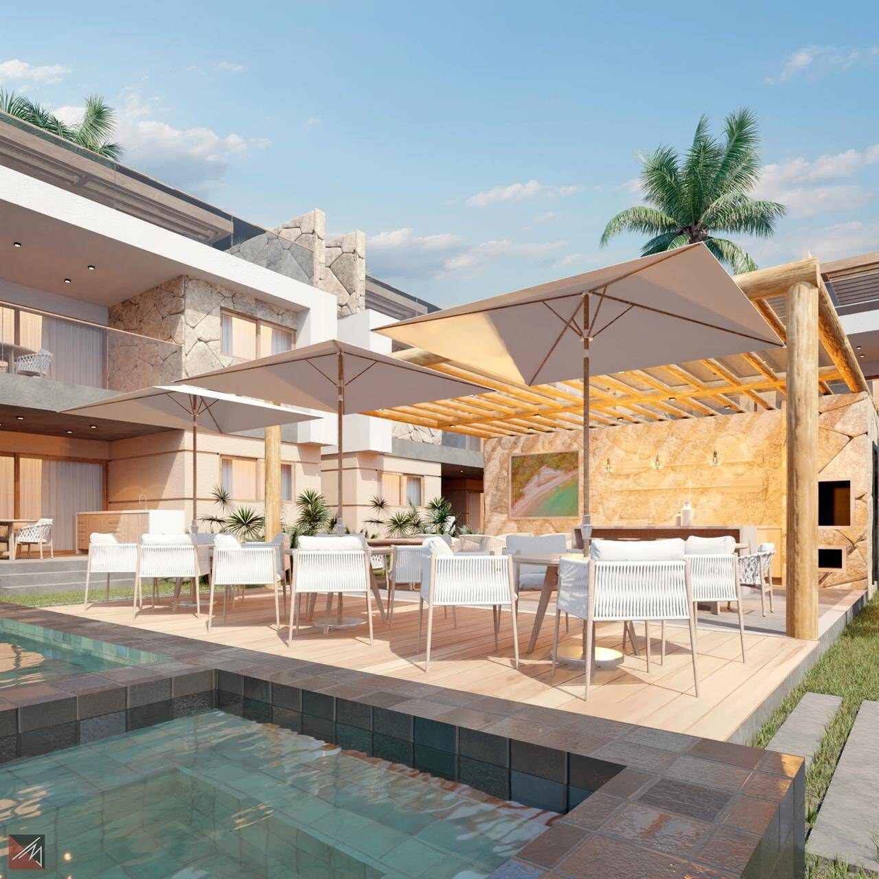 Apartamento com 3 Quartos à Venda em Maraú - Bahia - Brasil - 3