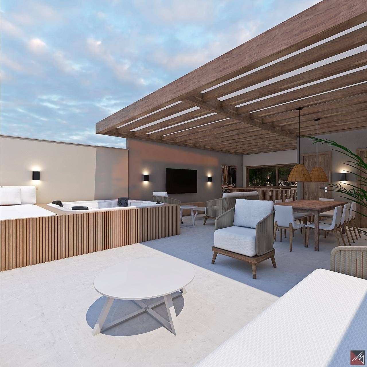Apartamento com 3 Quartos à Venda em Maraú - Bahia - Brasil - 8