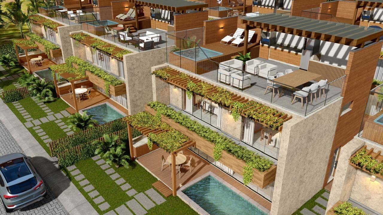Apartamento com 3 Quartos à Venda em Maraú - Bahia - Brasil - 3
