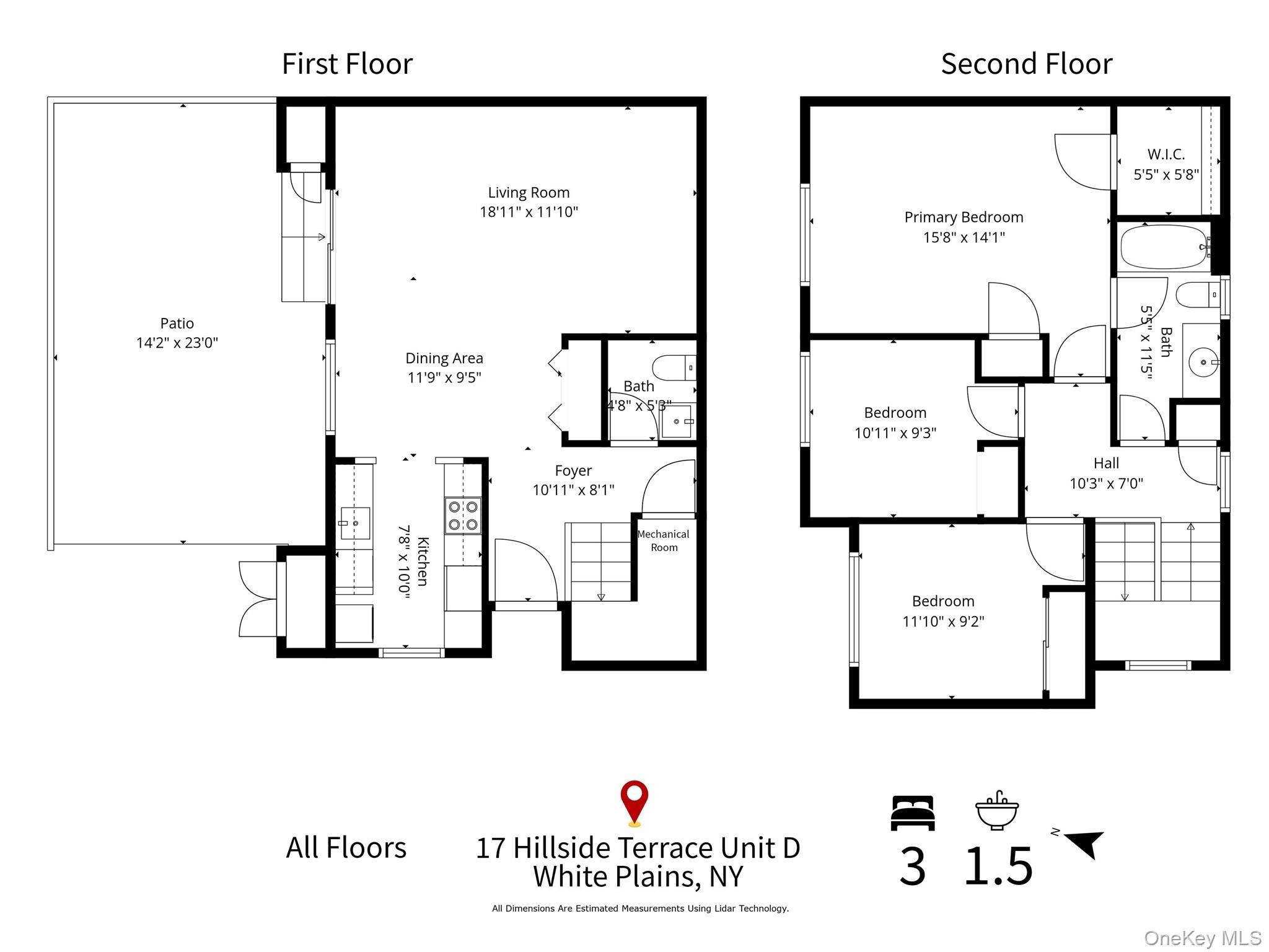 Apartamento com 3 Quartos à Venda em White Plains - Nova Iorque - EUA - 3