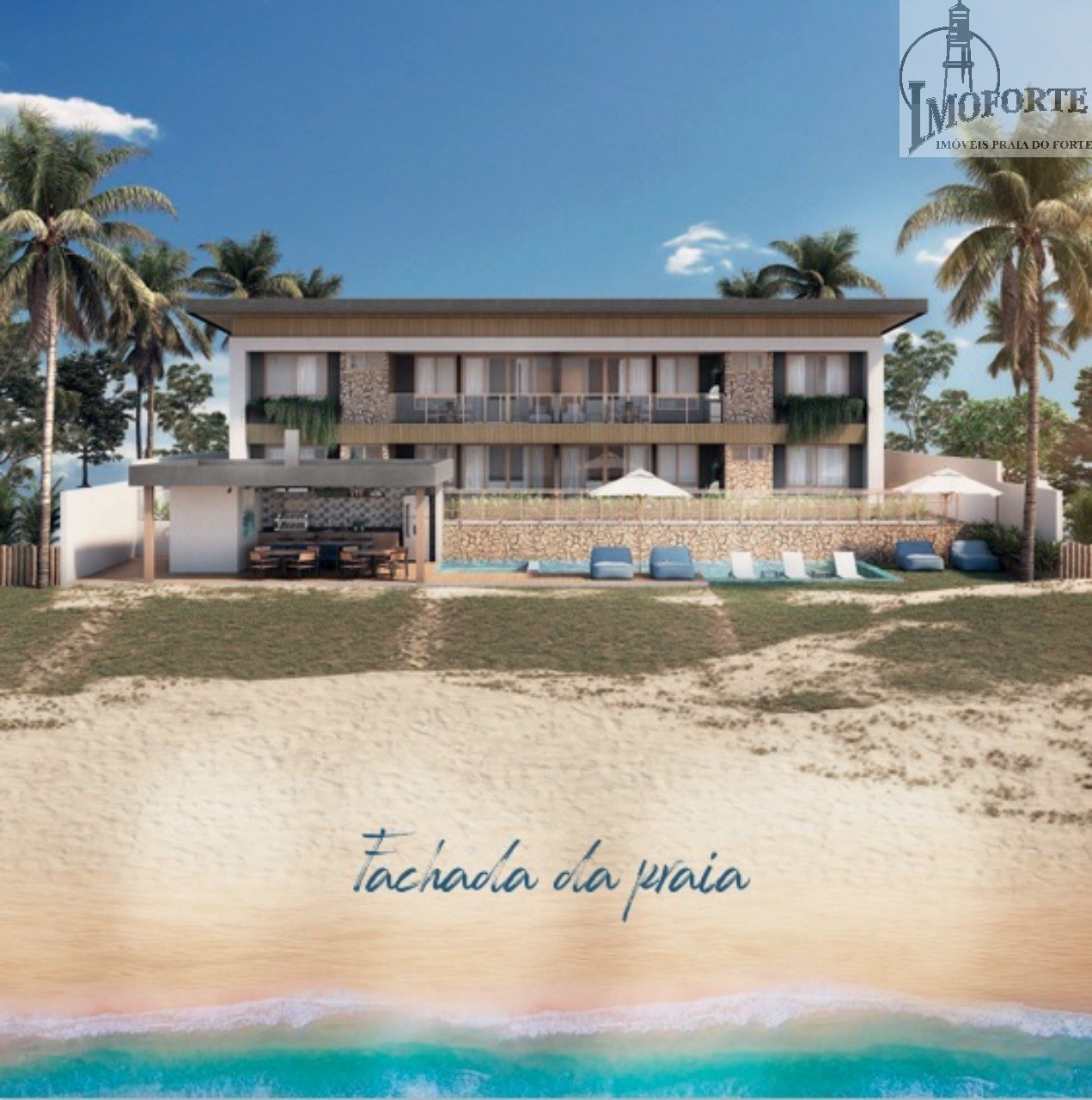 Apartamento com 3 Suítes à Venda em Itacimirim – Camaçari – BA - 4