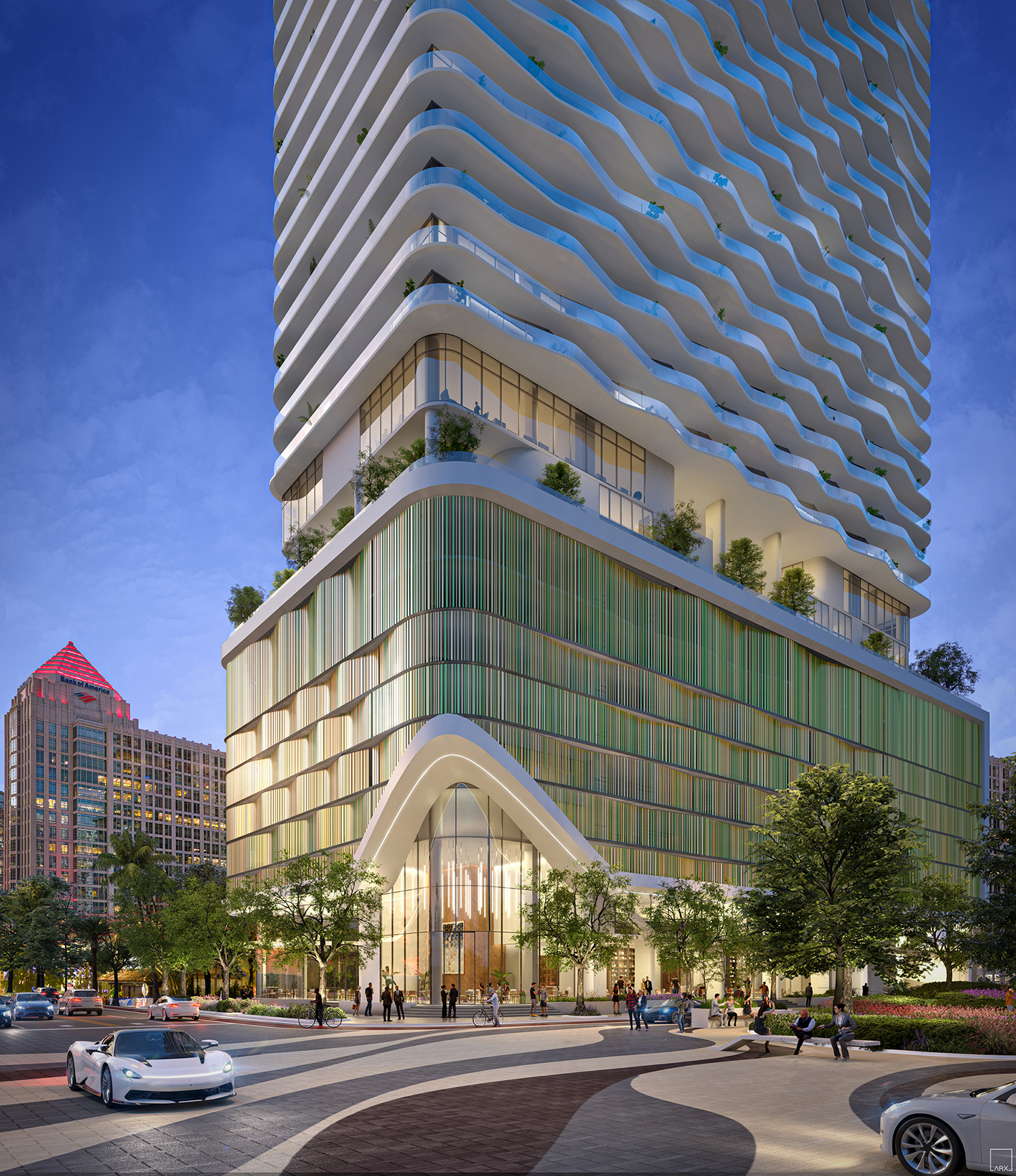 Apartamento de 4 Dormitorios en Venta en Fort Lauderdale - Florida - EE. UU. - 1