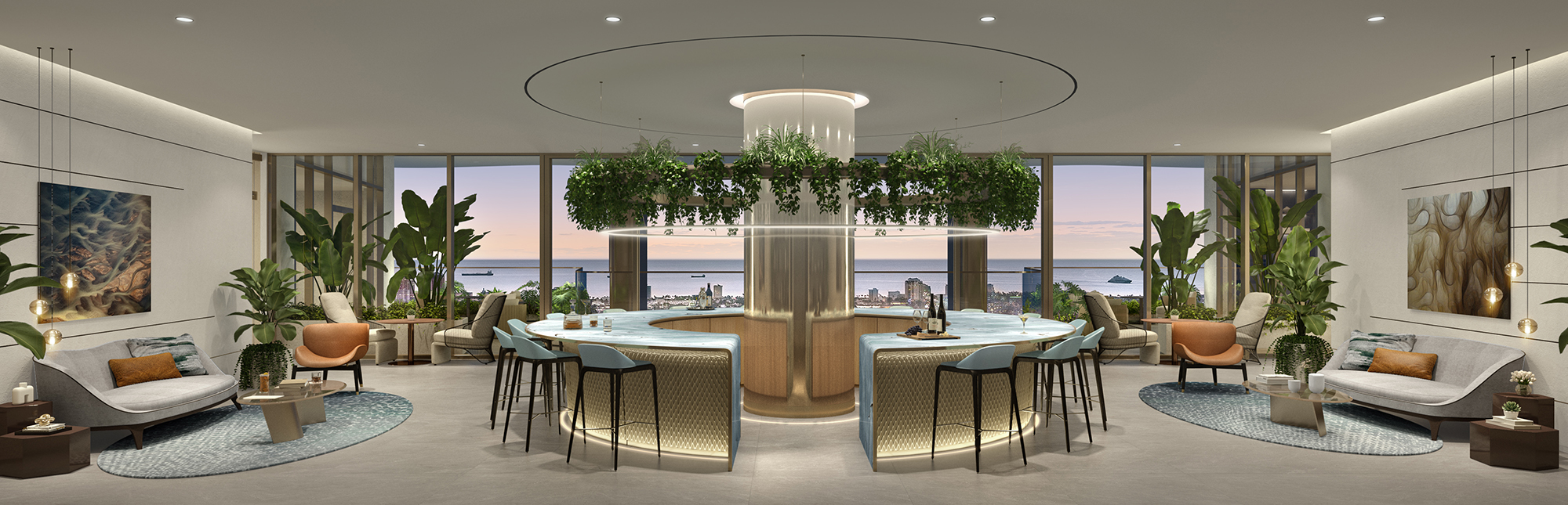 Apartamento de 4 Dormitorios en Venta en Fort Lauderdale - Florida - EE. UU. - 2