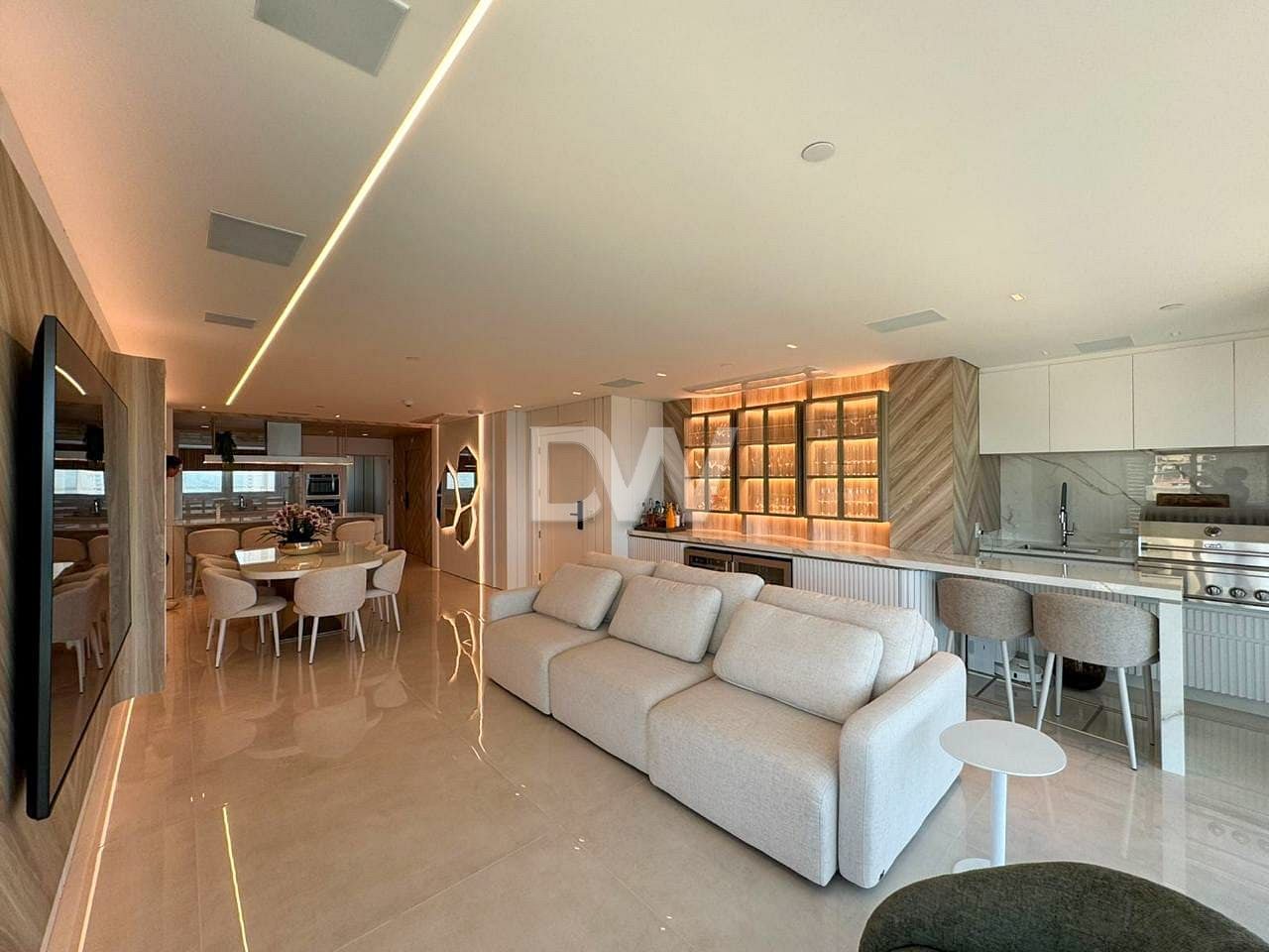 Appartement 4 Suites à Vendre à Balneário Camboriú - Santa Catarina - Brésil - 7